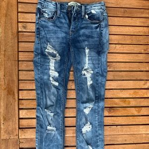 Mudd Ripped Skinny Jeans